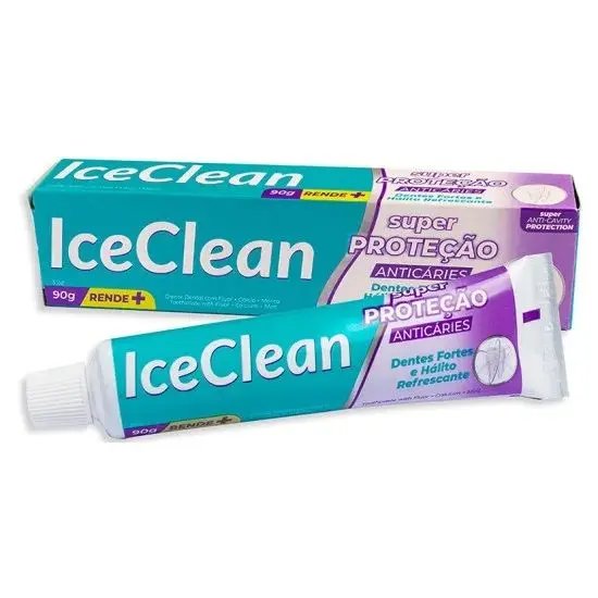 Creme Dental Ice Clean 70G