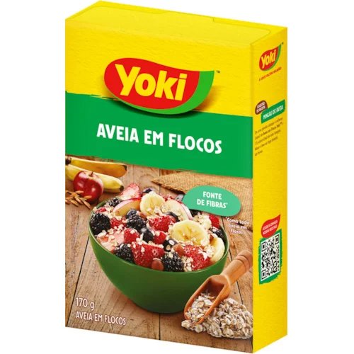 Aveia Flocos Yoki 170G