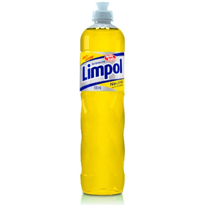 Detergente Neutro Limpol 500ML