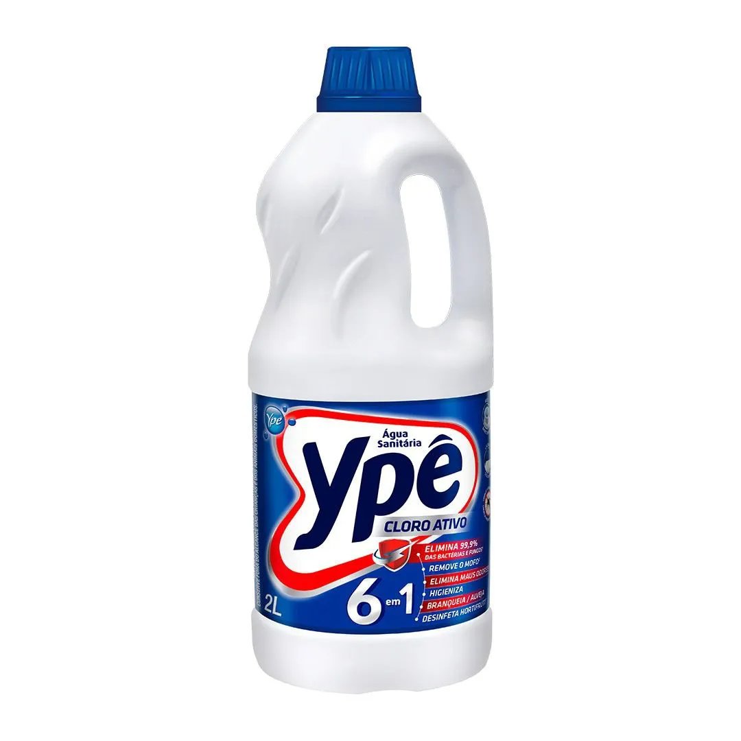 Água Sanitaria Ype 2L