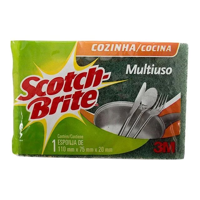 Esponja Scotch Brite 1UND