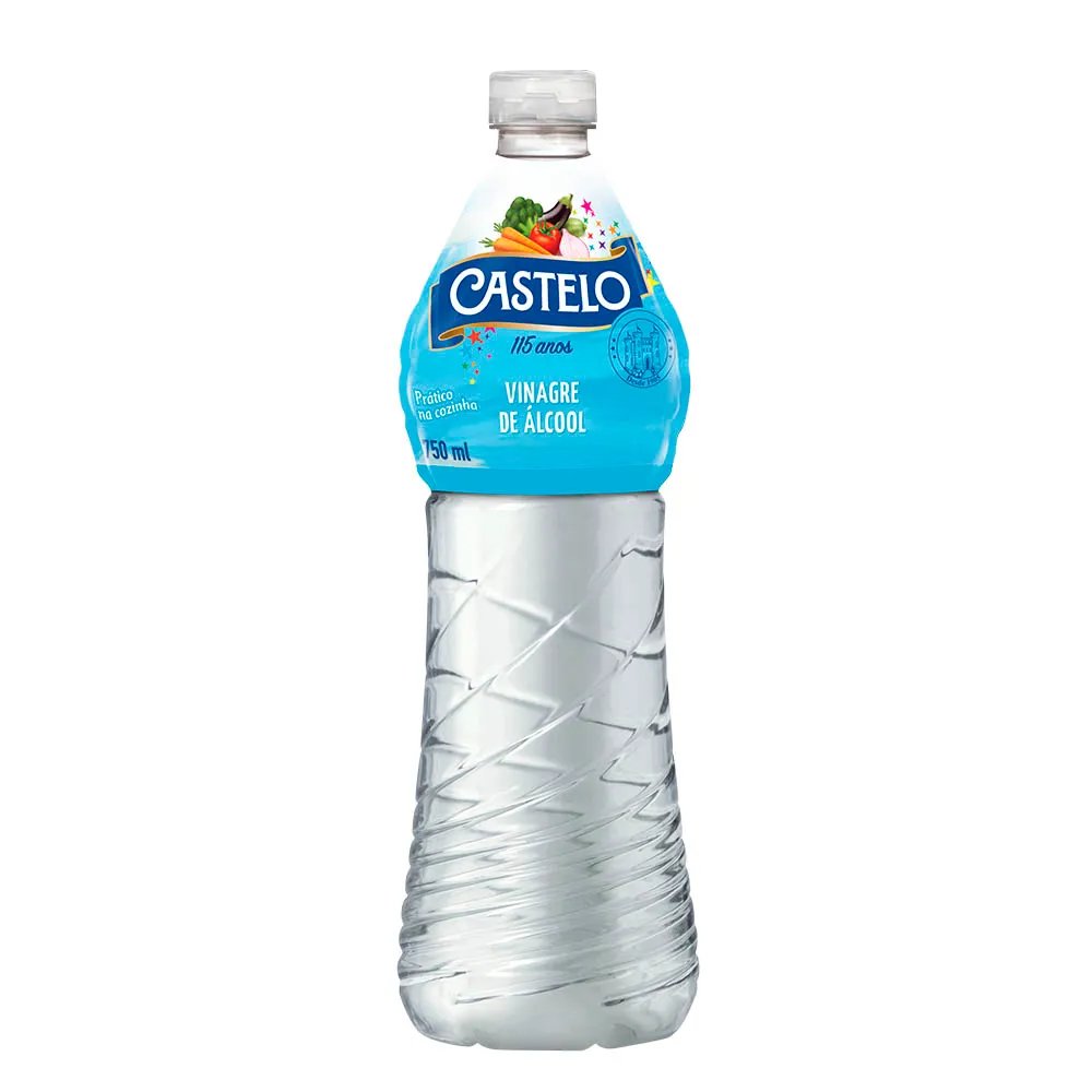 Vinagre Alcool Castelo 750ML