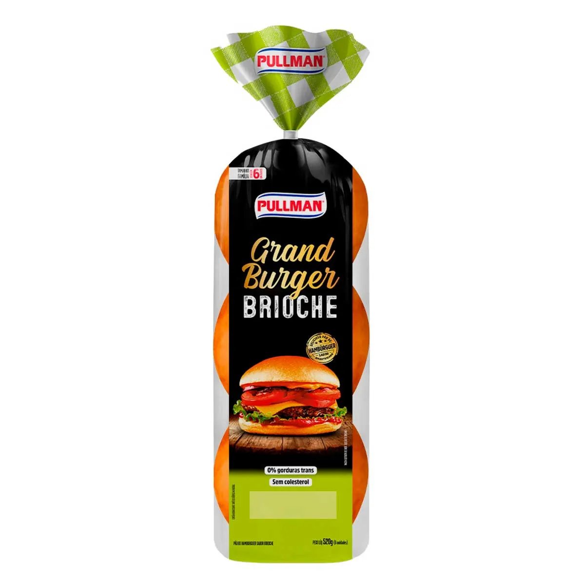Grand Burger Brioche Pullman 520G
