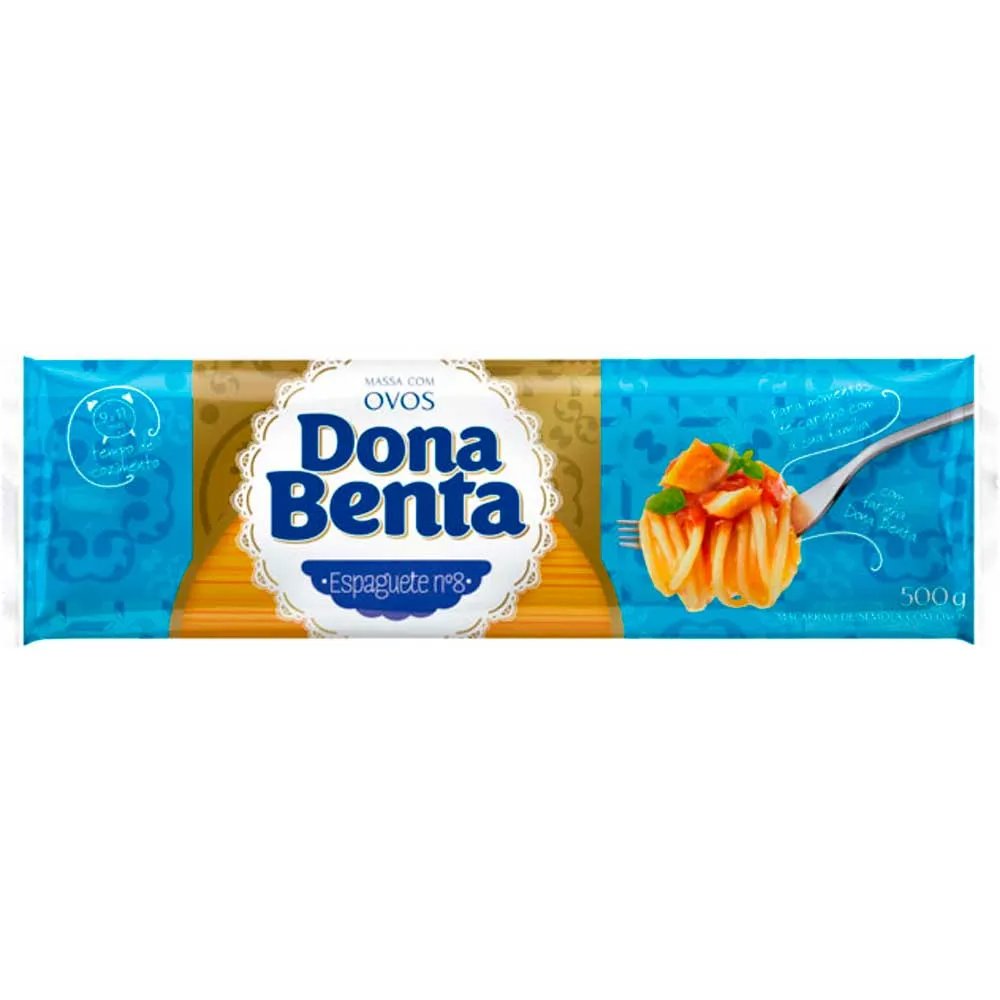 Espaguete D Benta 500G