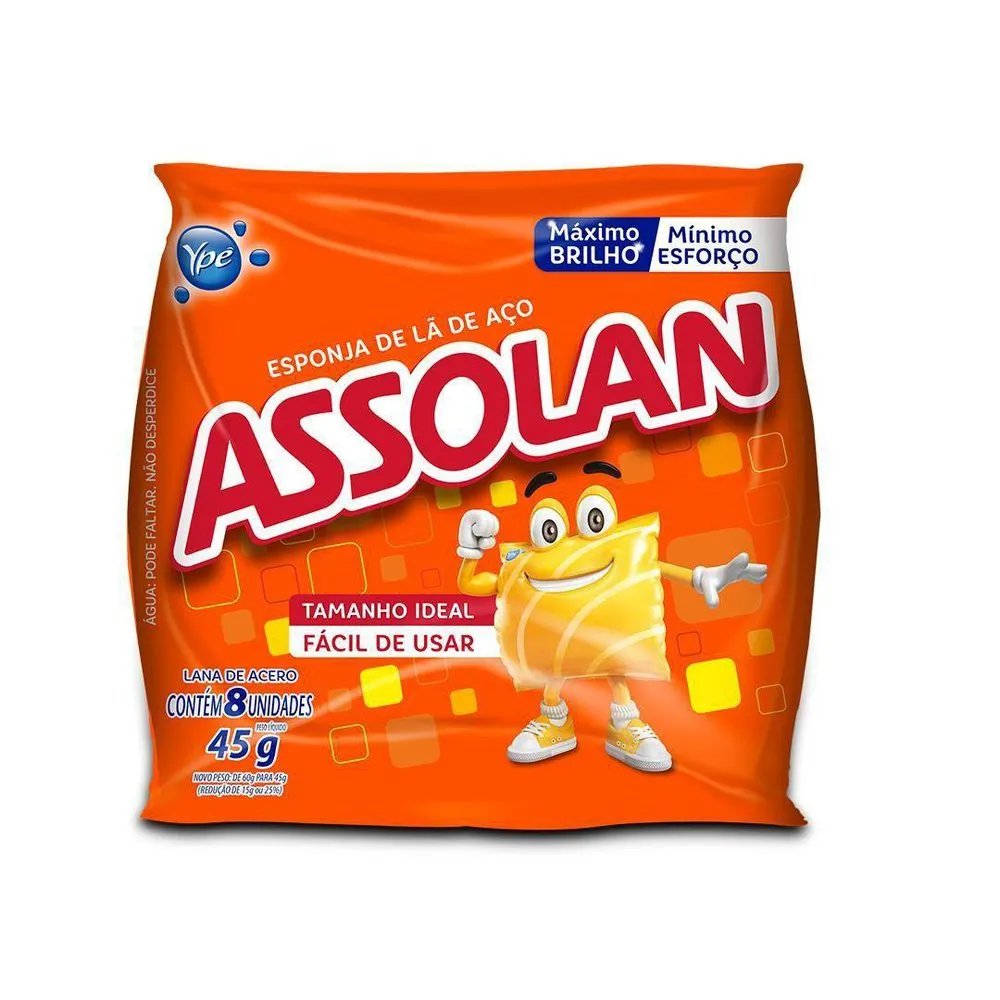 La de Aço Assolan 8UND