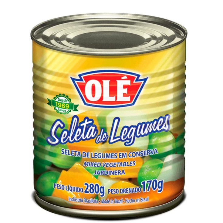 Seleta Legumes Ole 170G