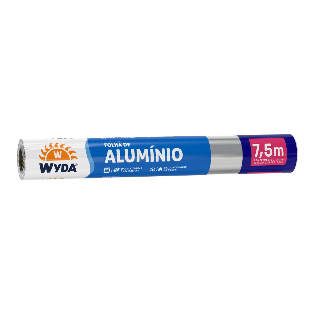 Folha Aluminio Wyda 7,5M