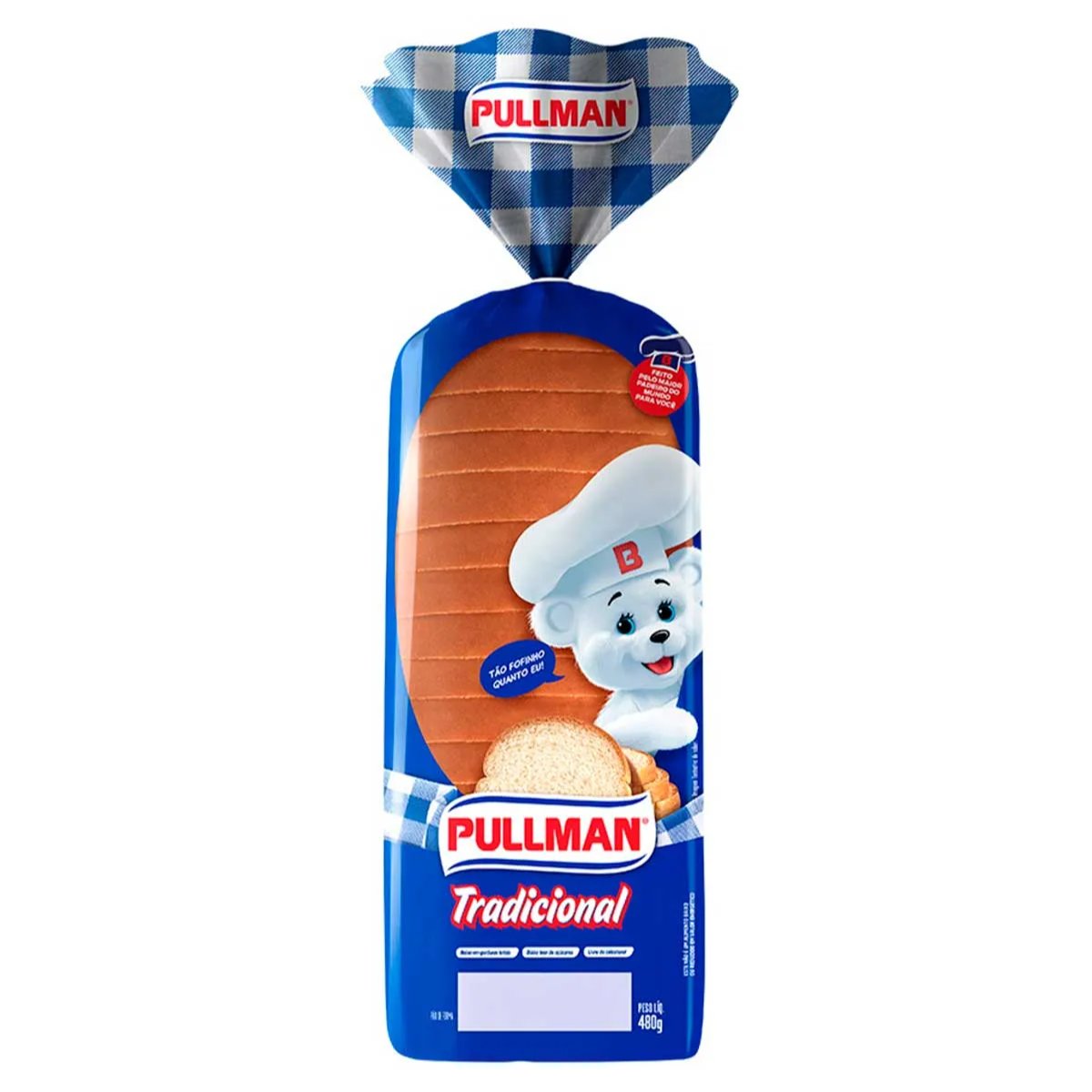 Pão Pullman Tradicional 480G