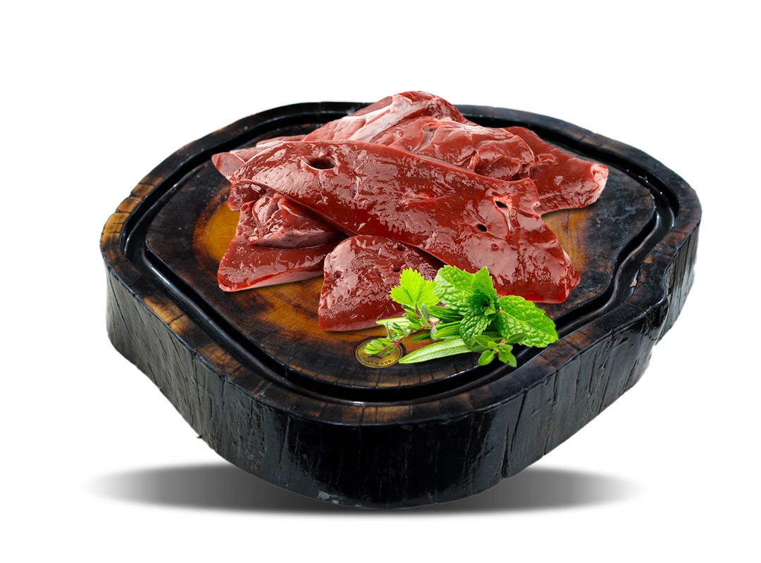 Fígado Bovino 500G