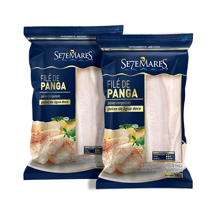 File de Panga 7 Mares 500g