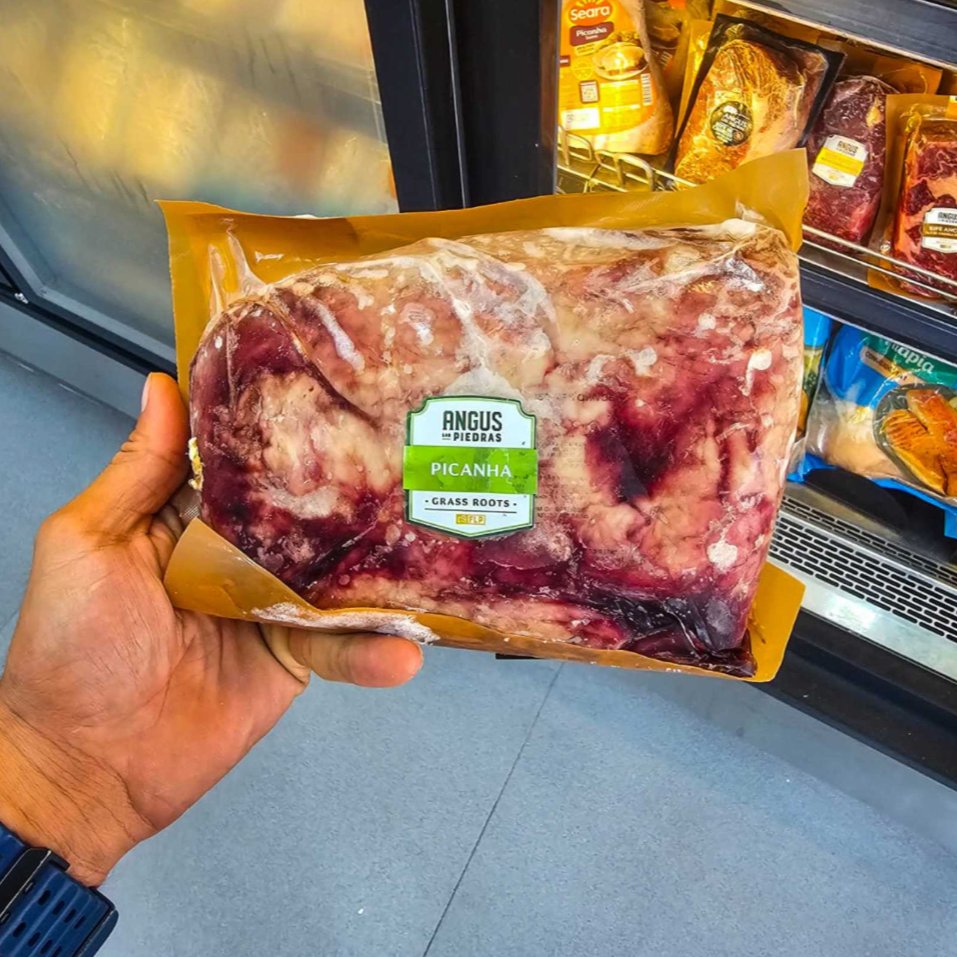 Picanha Grass Roots Angus Las Piedras kg da peça