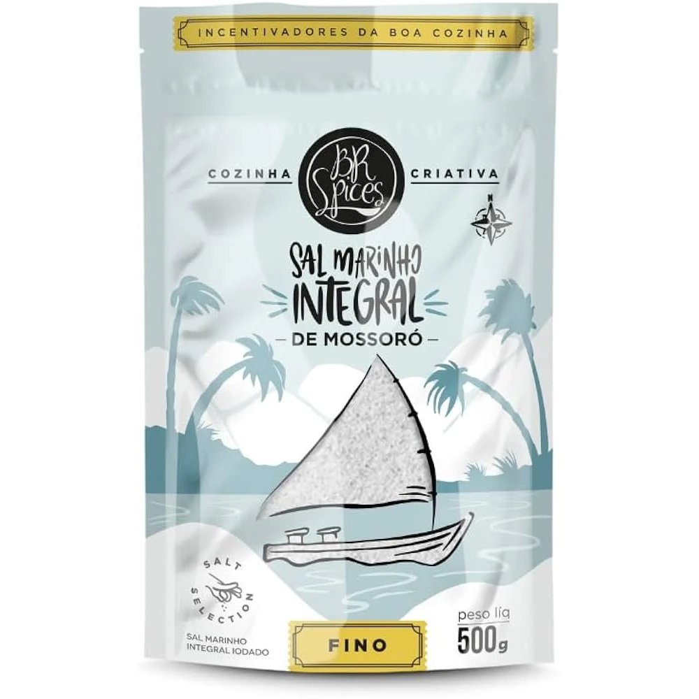 Sal P Marinho Mossoro 500G