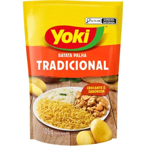 Batata Palha Tradicional Yoki 105G