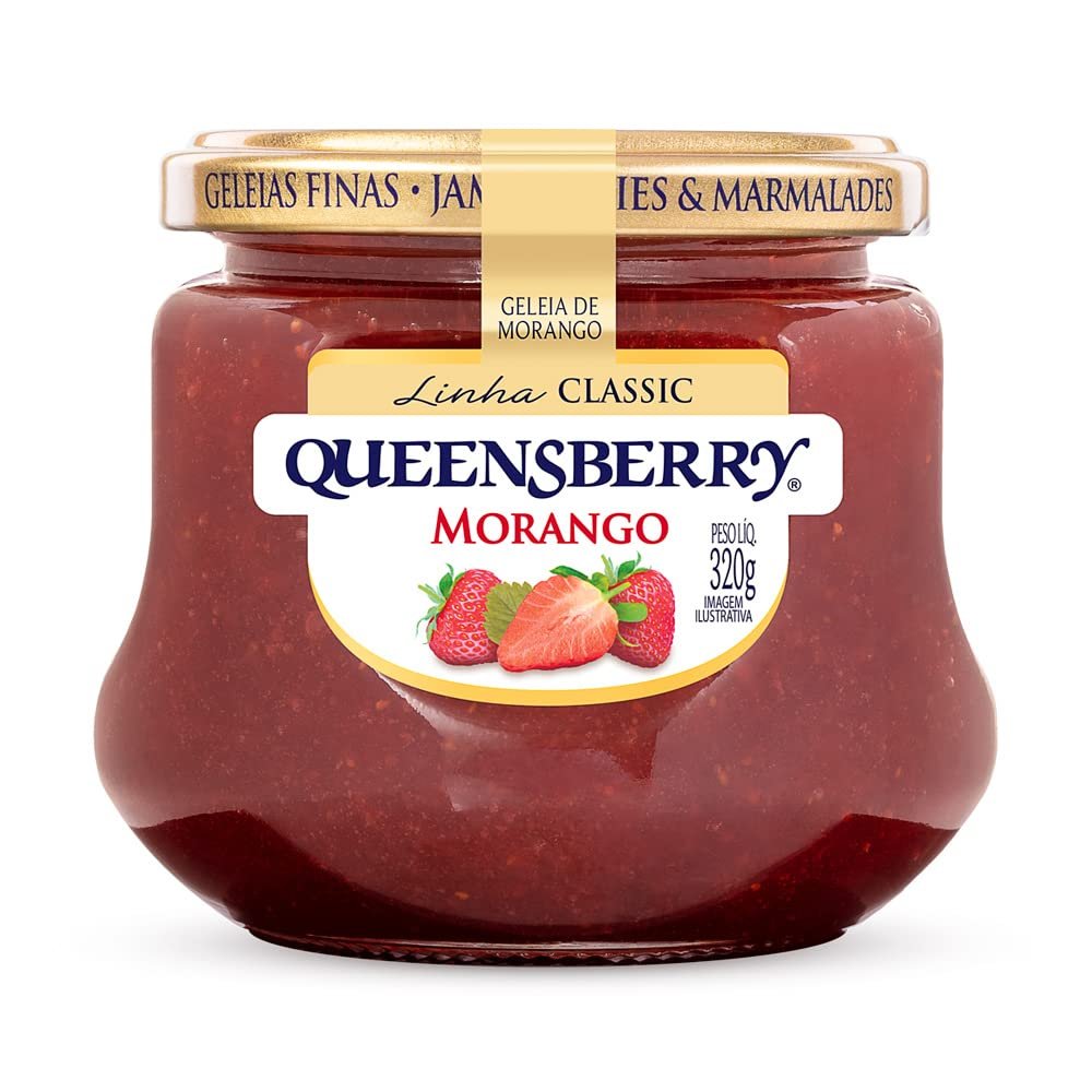 Geleia Morango Queensberry 320G