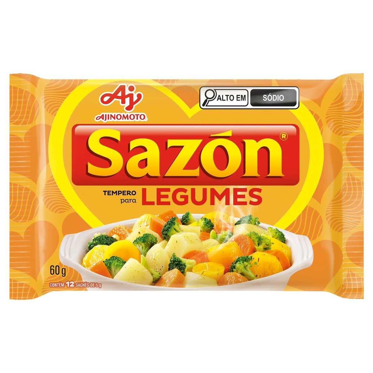 Sazon Legumes 60G