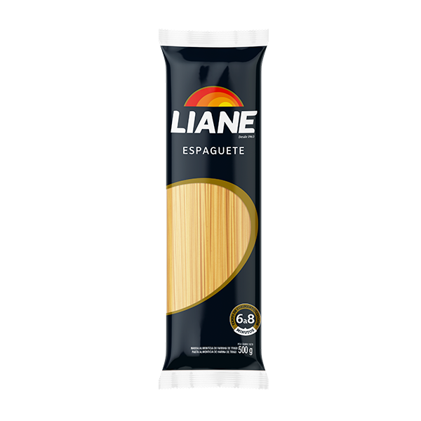 Espaguete Liane 2 500G