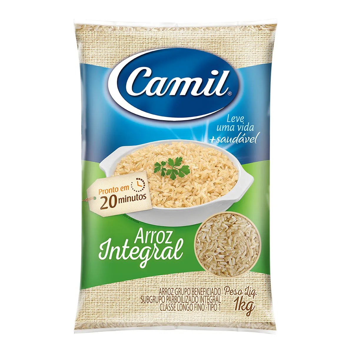 Arroz Integral Camil 1KG