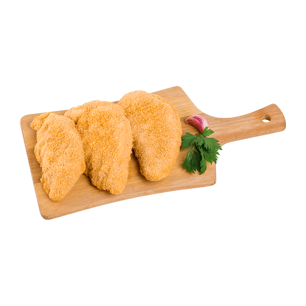 Filé Frango Empanado 500g