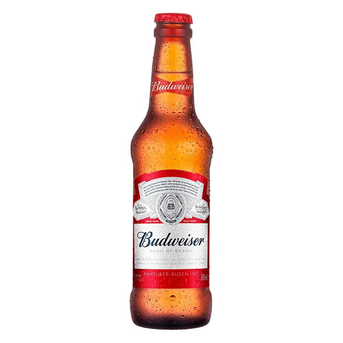 Cerveja Budweiser Ln 330ML