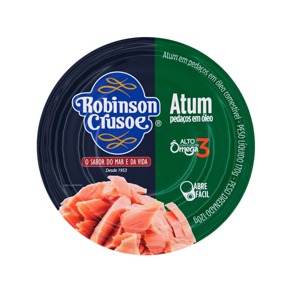 Atum em Pedaços Robinson 170G