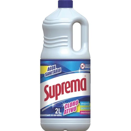 Água Sanitaria Suprema 2L