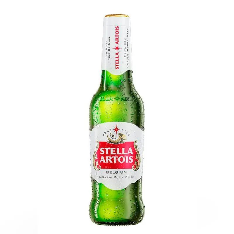 Cerveja Stella Artois L Neck 330ML