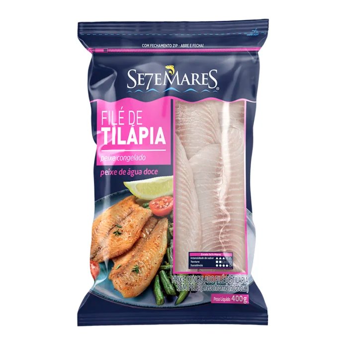 File de Tilapia 7 Mares 400g