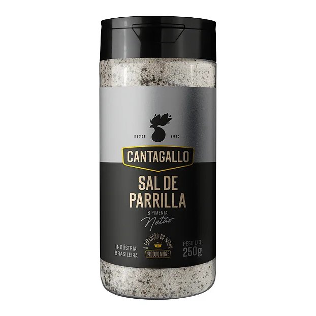 Sal Parrilla Pimenta Netao 250G