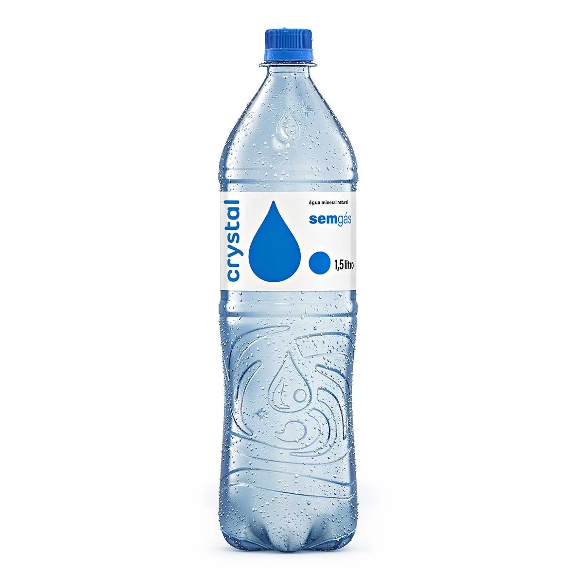 Água Crystal 1,5L sem Gas