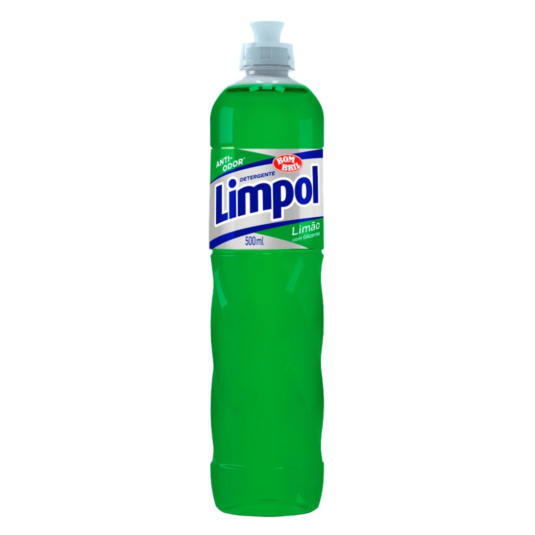 Detergente Limão Limpol 500ML