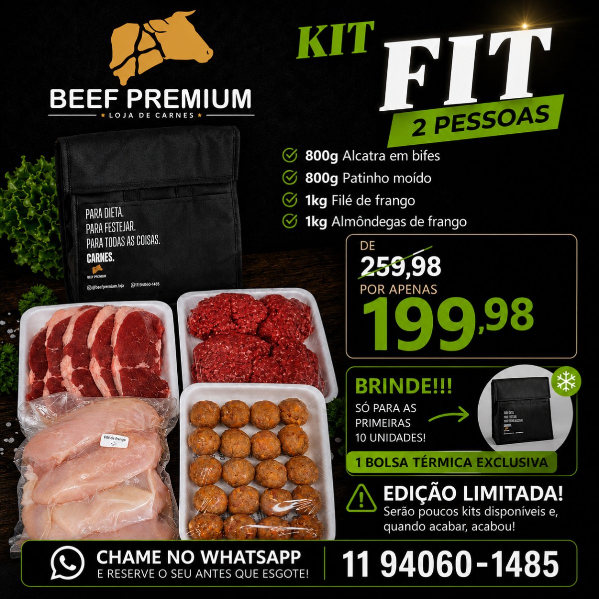 Kit Fit Proteico