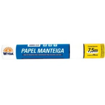 Papel Manteiga Wyda 7,5M