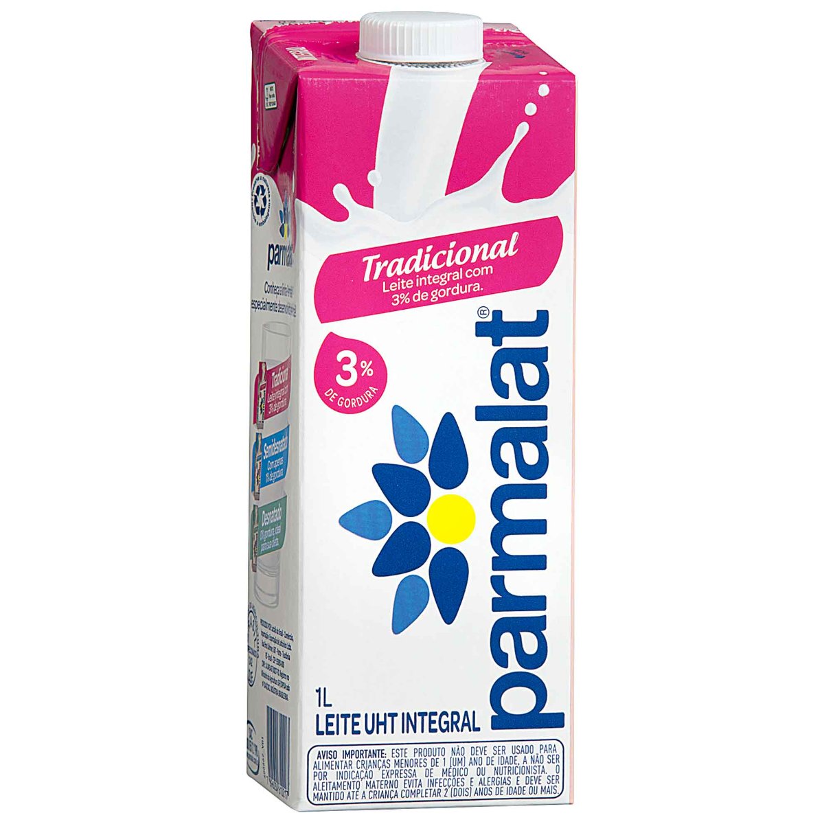 Leite Integral Parmalat 1L