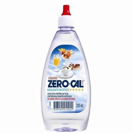 Adoçante Zero Cal 100ML