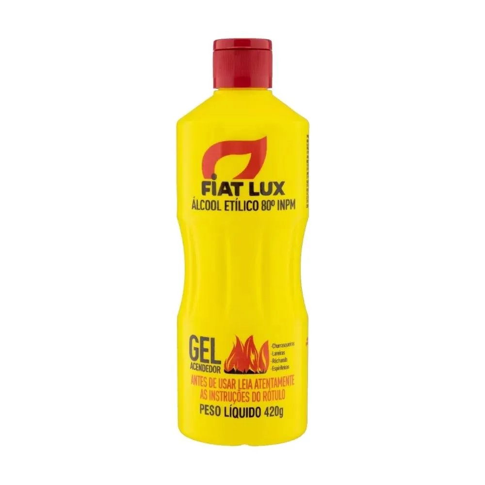 Gel Acendedor Fiat 420G