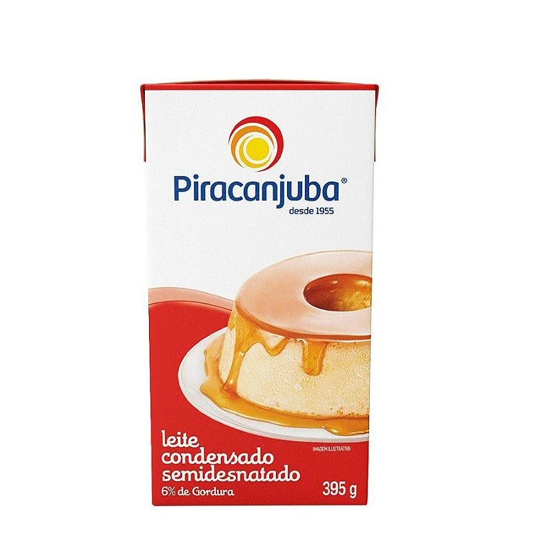 Leite Condensado Piracanjuba 395G