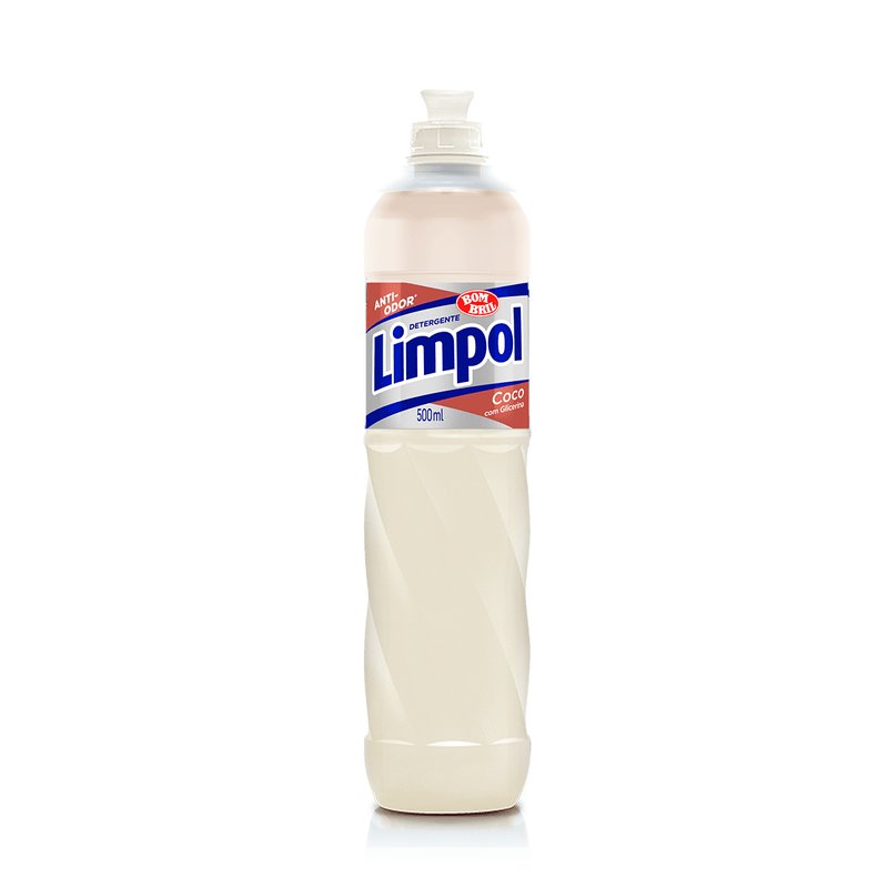 Detergente Coco Limpol 500ML