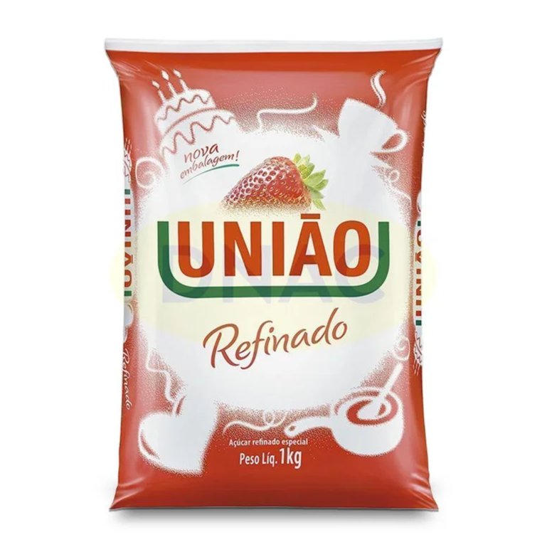 Açúcar Refinado União 1KG