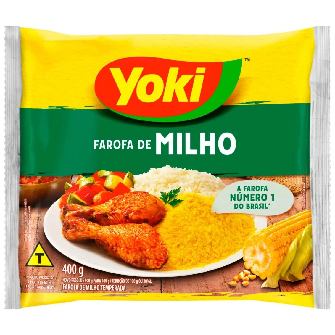 Farofa de Milho Yoki 400G