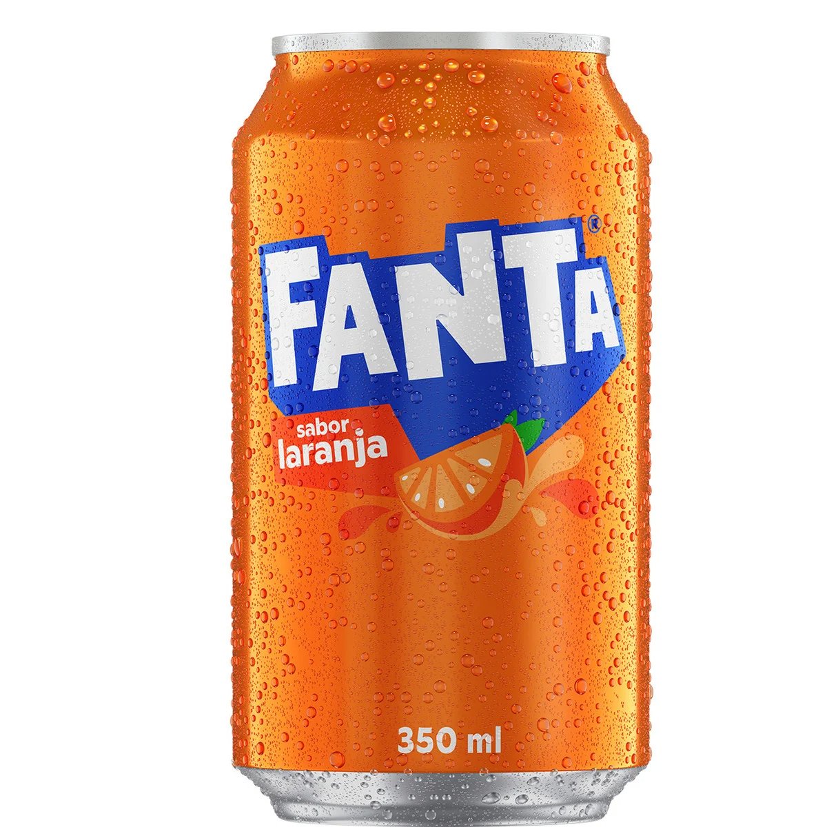 Fanta Laranja 350ML