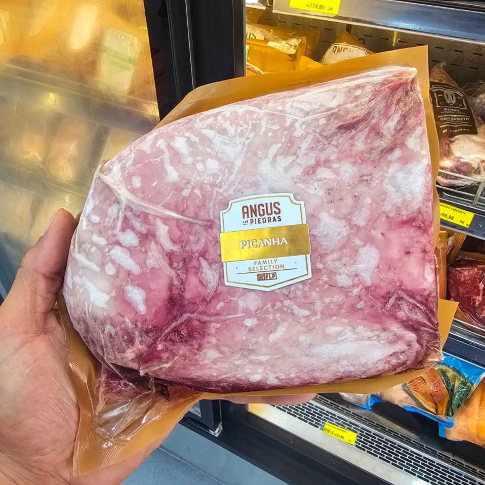 Picanha Angus Family Selection Las Piedras kg da peça