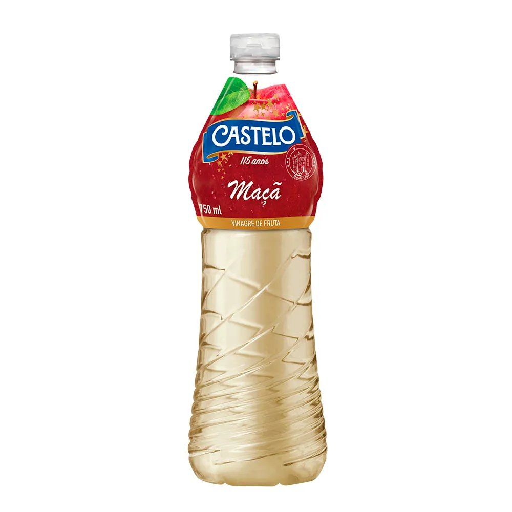 Vinagre Maça Castelo 750ML