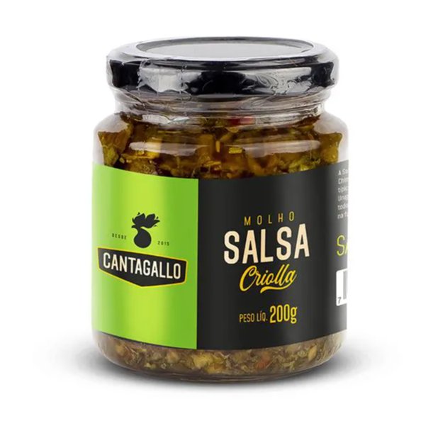 Molho Salsa Criolla 200G