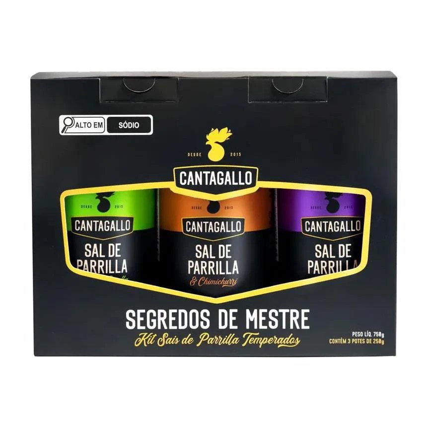 Kit Segredo do Mestre 750G