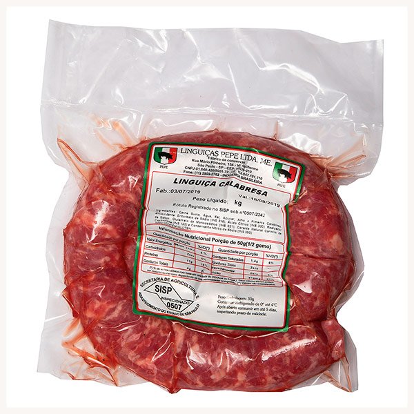 Linguiça Pepe Frescal 500G