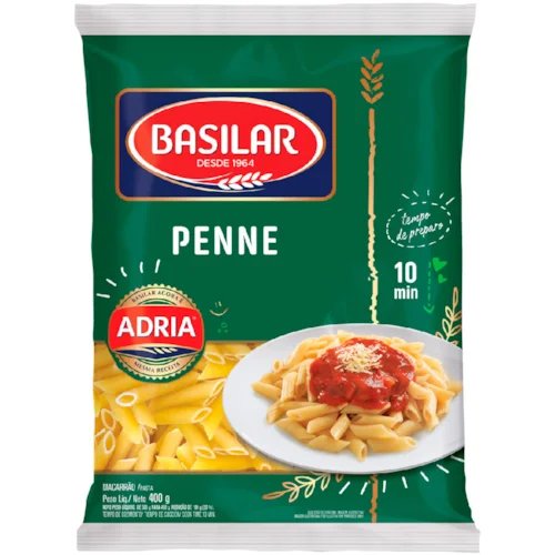 Penne Basilar 400G