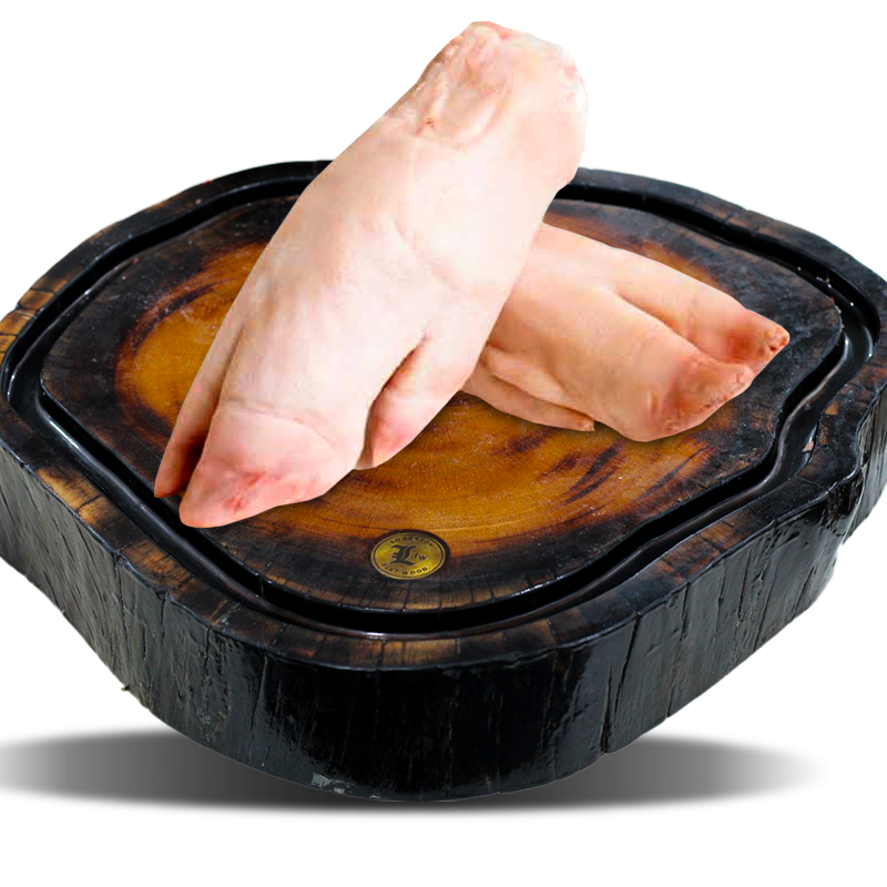 Pé de Porco Salgado 500G
