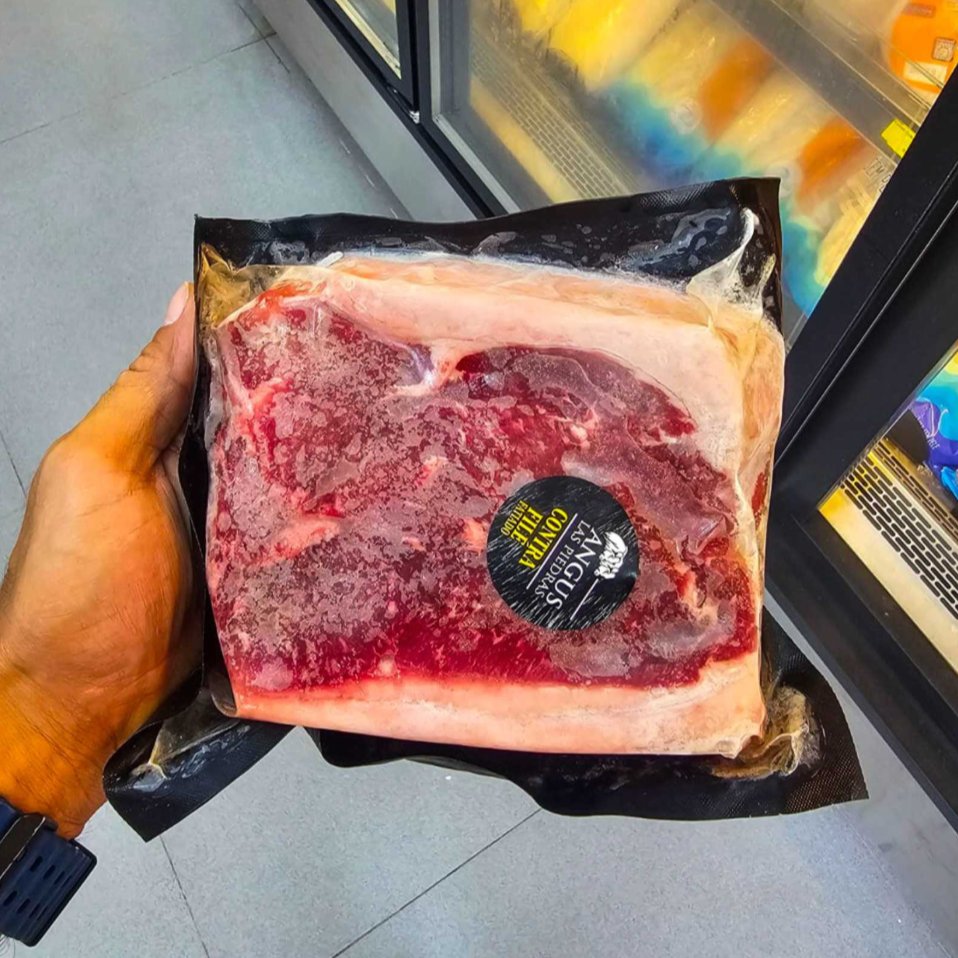 Contra Filé Las Piedras Bife Chori kg em Peça