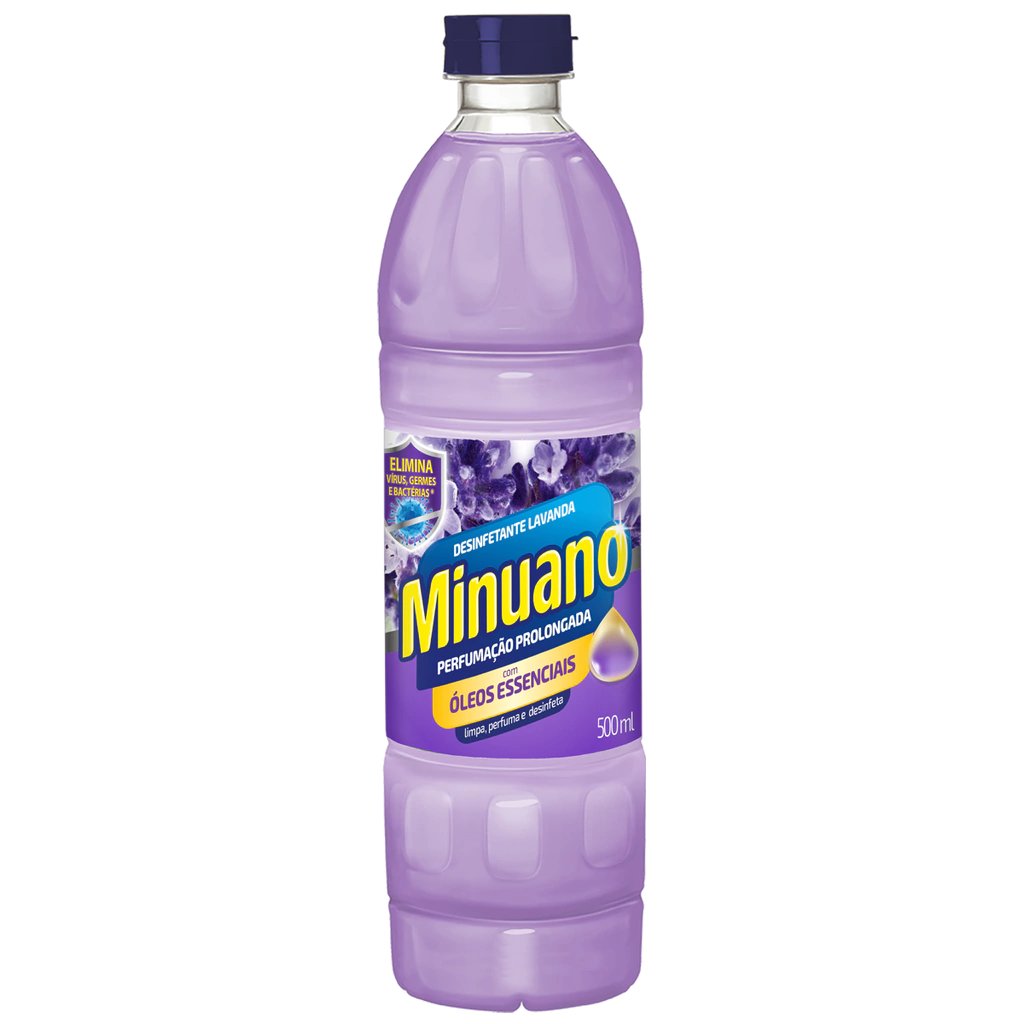 Desinfetante Lavanda Minuano 500ML