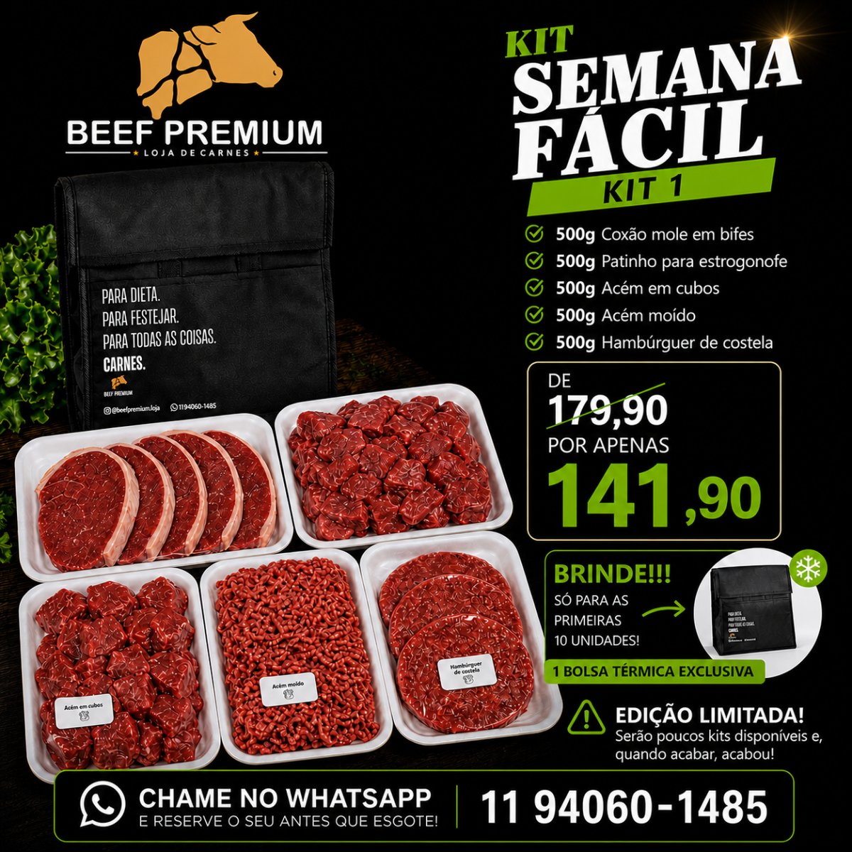 Kit Semana Fácil 1